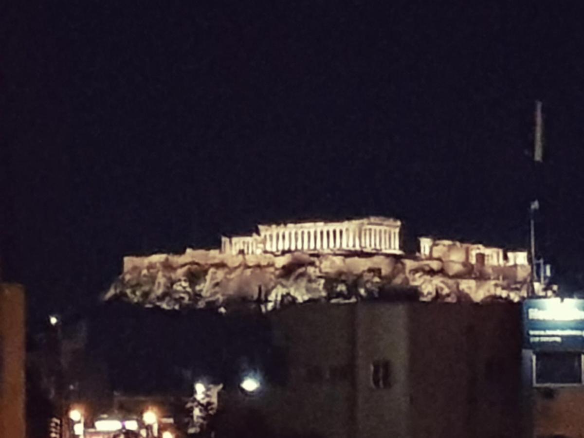 Elegant House With Acropolis View Apartamento Atenas Exterior foto